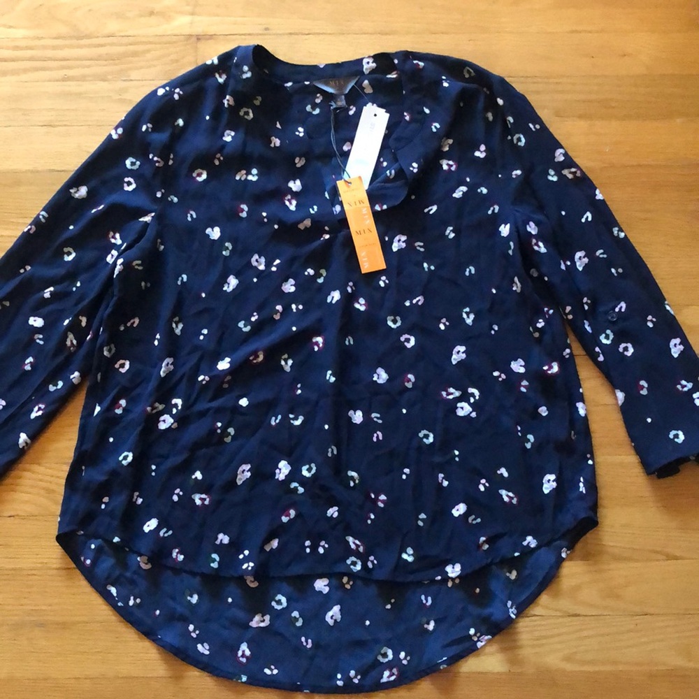 Split Neck Blouse